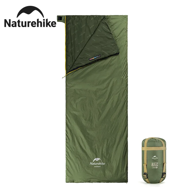Naturehike LW180 Sleeping Bag Ultralight 3 Seasons Spring Summer Sleeping Bag Outdoor Hiking Camping Sleeping