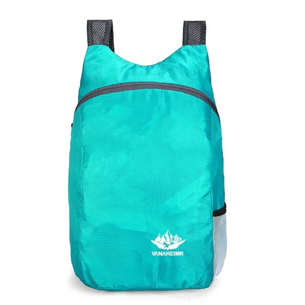 Outdoor Neutral Waterproof Foldable Backpack Large Capacity Portable Camping Hiking Day Bag Runing Ultra Light