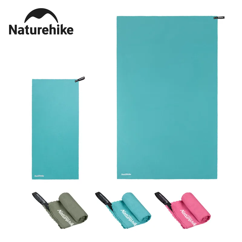 Naturehike Outdoor Quick-drying Towel Beach Towel Microfiber Towel Ultralight Camping Hiking Cycling Portable