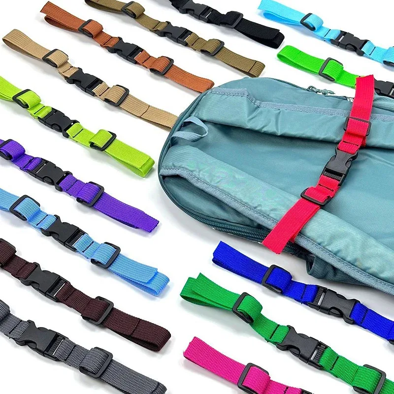 Fashion Durable Non-slip Backpack Chest Bag Strap Harness Adjustable Shoulder Outdoor Camping Tactical Bags St