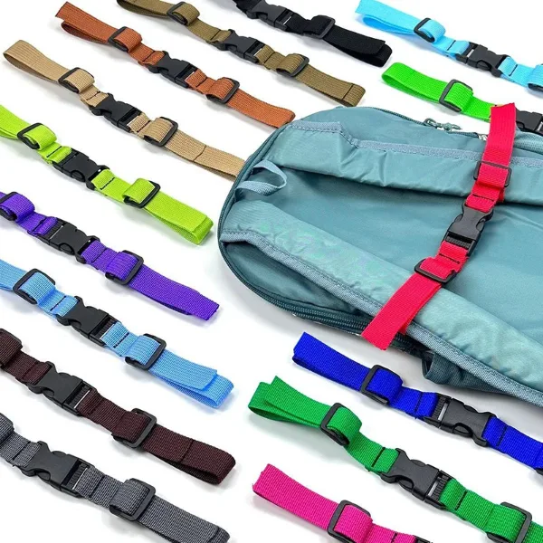 Fashion Durable Non-slip Backpack Chest Bag Strap Harness Adjustable Shoulder Outdoor Camping Tactical Bags St