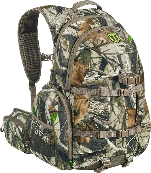 TIDEWE Hunting Backpack for Men, 40L Camo Hunting Pack for Deer Hunting