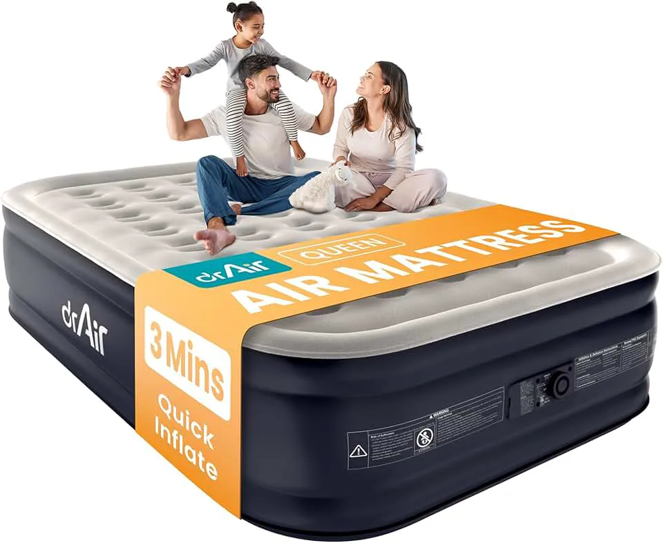 Best Camping Air Mattresses for a Comfortable Outdoor Experience